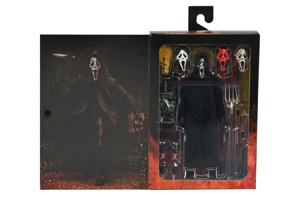 GHOST FACE INFERNO ULTIMATE FIGURA NECA 18 CM