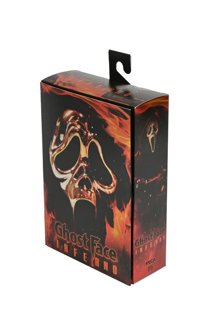 GHOST FACE INFERNO ULTIMATE FIGURA NECA 18 CM