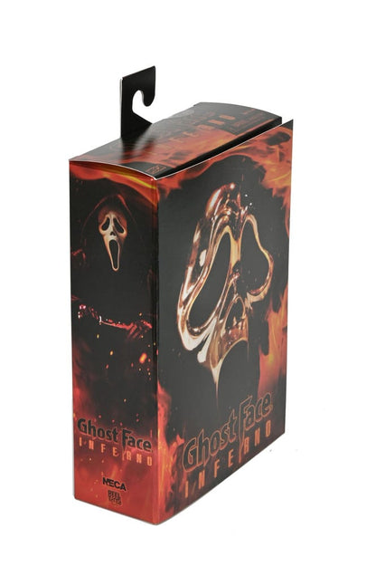 GHOST FACE INFERNO ULTIMATE FIGURA NECA 18 CM