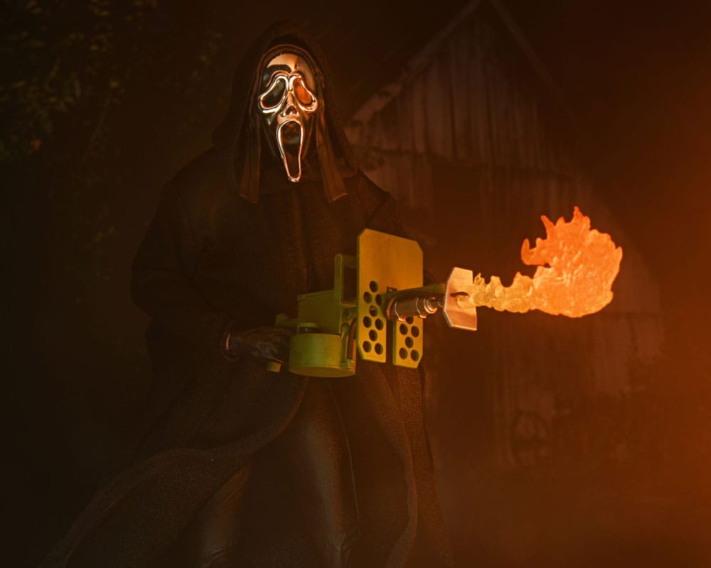 GHOST FACE INFERNO ULTIMATE FIGURA NECA 18 CM