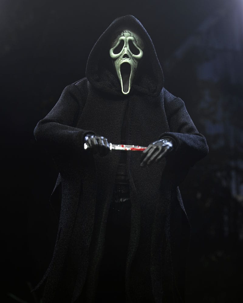 GHOST FACE INFERNO ULTIMATE FIGURA NECA 18 CM