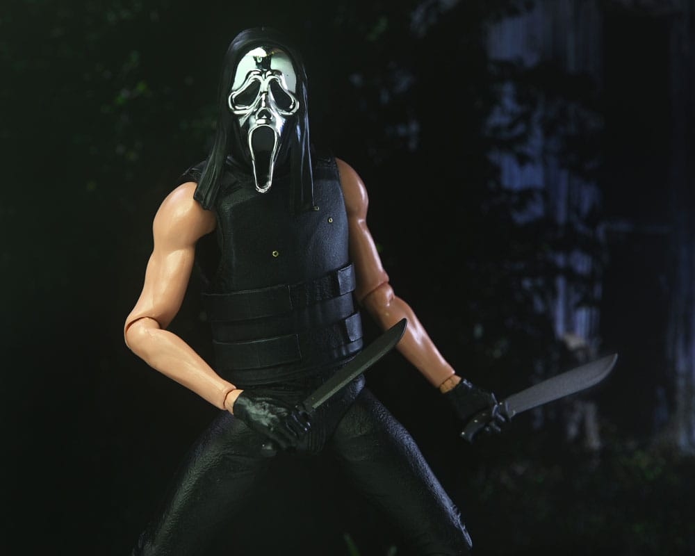 GHOST FACE INFERNO ULTIMATE FIGURA NECA 18 CM