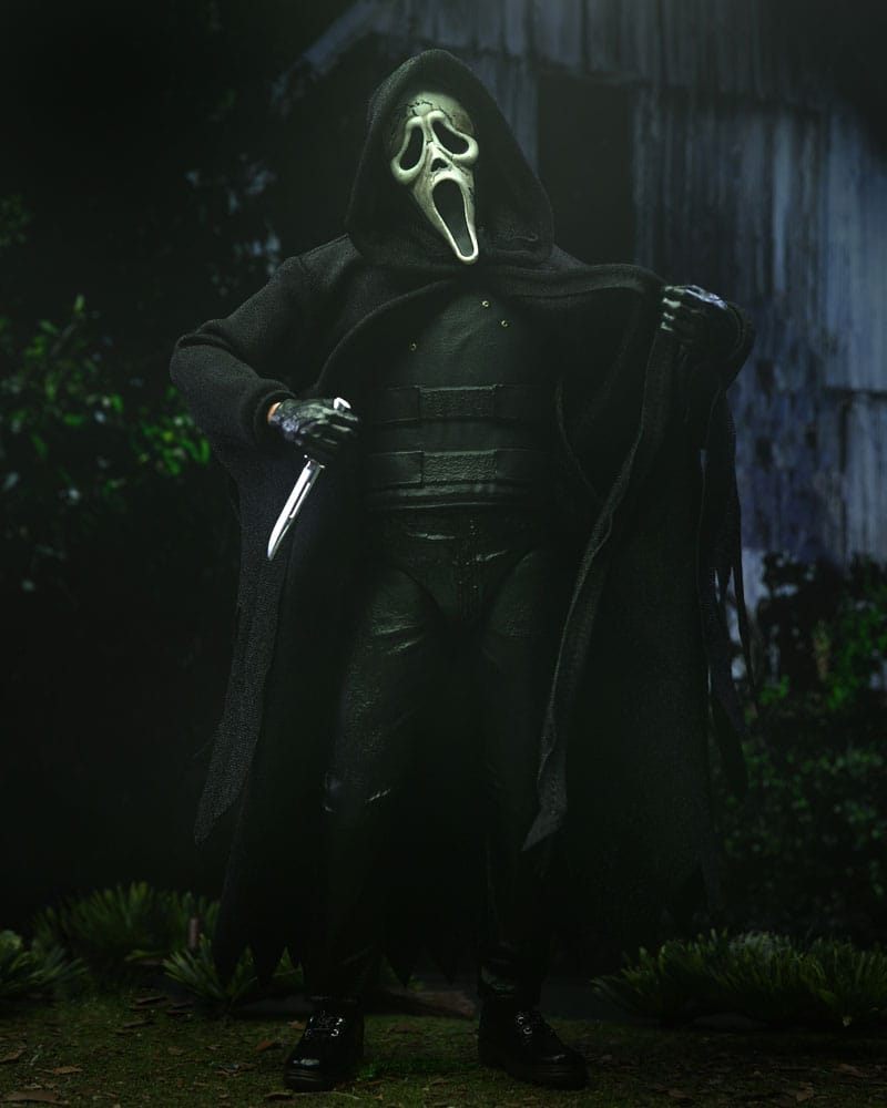 GHOST FACE INFERNO ULTIMATE FIGURA NECA 18 CM