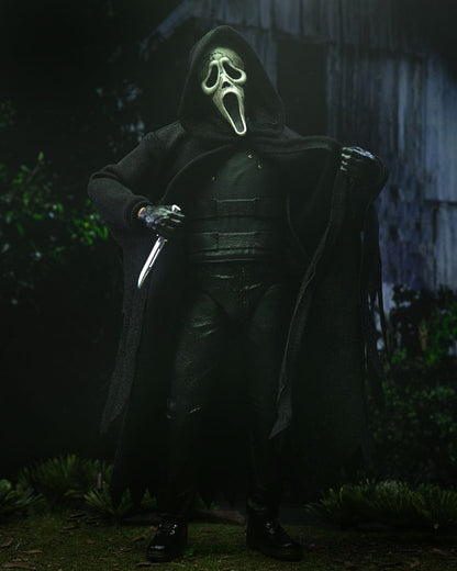 GHOST FACE INFERNO ULTIMATE FIGURA NECA 18 CM