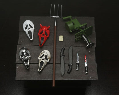 GHOST FACE INFERNO ULTIMATE FIGURA NECA 18 CM