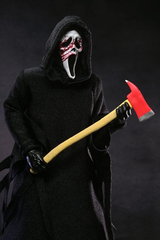 GHOST FACE RETURNS – FIGURA ULTIMATE 18 CM (NECA – SCREAM)