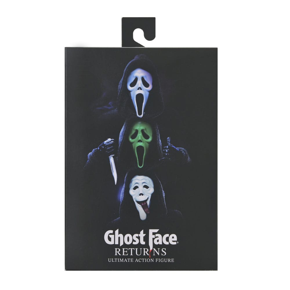 GHOST FACE RETURNS – FIGURA ULTIMATE 18 CM (NECA – SCREAM)