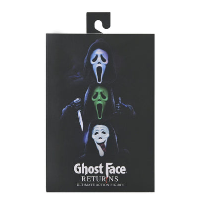 GHOST FACE RETURNS – FIGURA ULTIMATE 18 CM (NECA – SCREAM)