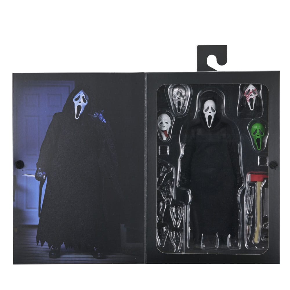 GHOST FACE RETURNS – FIGURA ULTIMATE 18 CM (NECA – SCREAM)