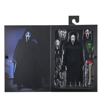 GHOST FACE RETURNS – FIGURA ULTIMATE 18 CM (NECA – SCREAM)