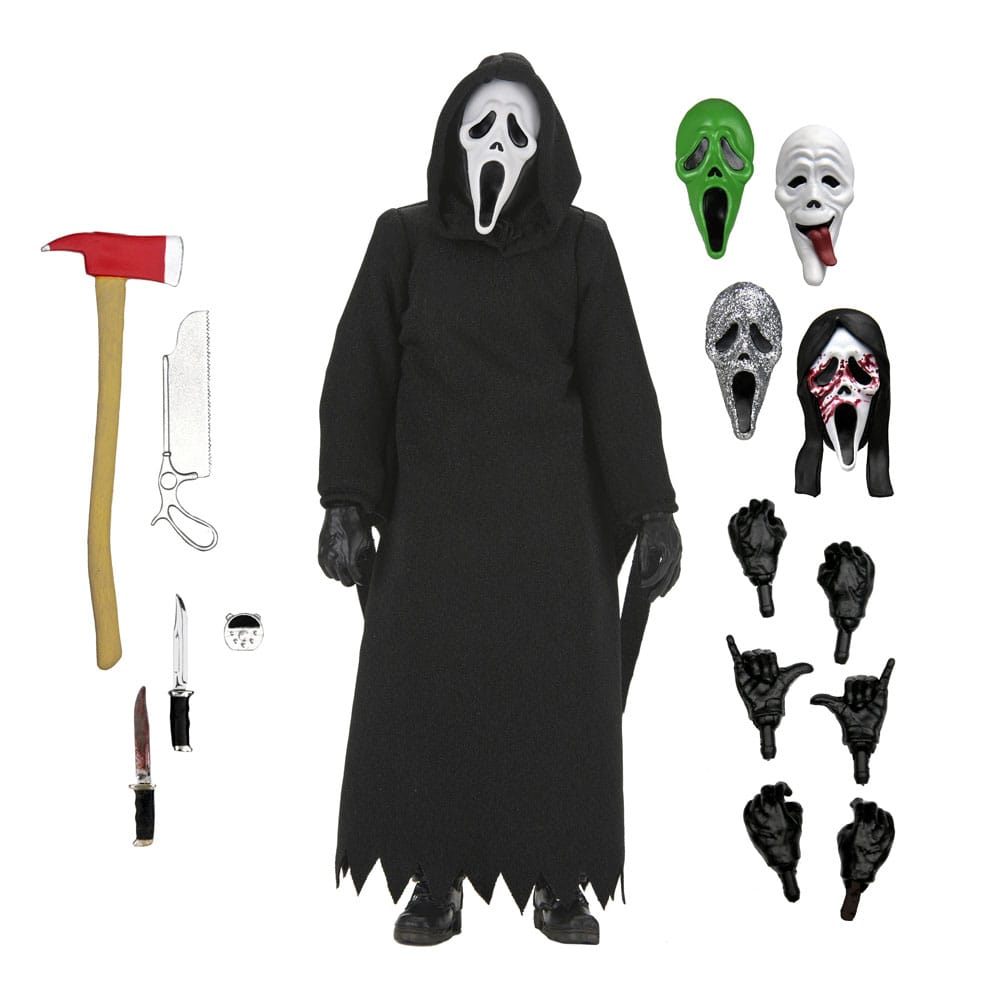 GHOST FACE RETURNS – FIGURA ULTIMATE 18 CM (NECA – SCREAM)