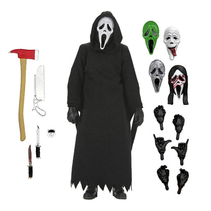 GHOST FACE RETURNS – FIGURA ULTIMATE 18 CM (NECA – SCREAM)
