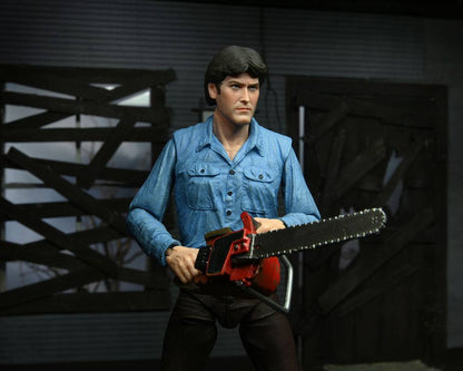ASH – EVIL DEAD ULTIMATE FIGURA 18 CM (NECA – POSESIÓN INFERNAL)