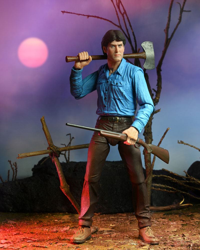 ASH – EVIL DEAD ULTIMATE FIGURA 18 CM (NECA – POSESIÓN INFERNAL)