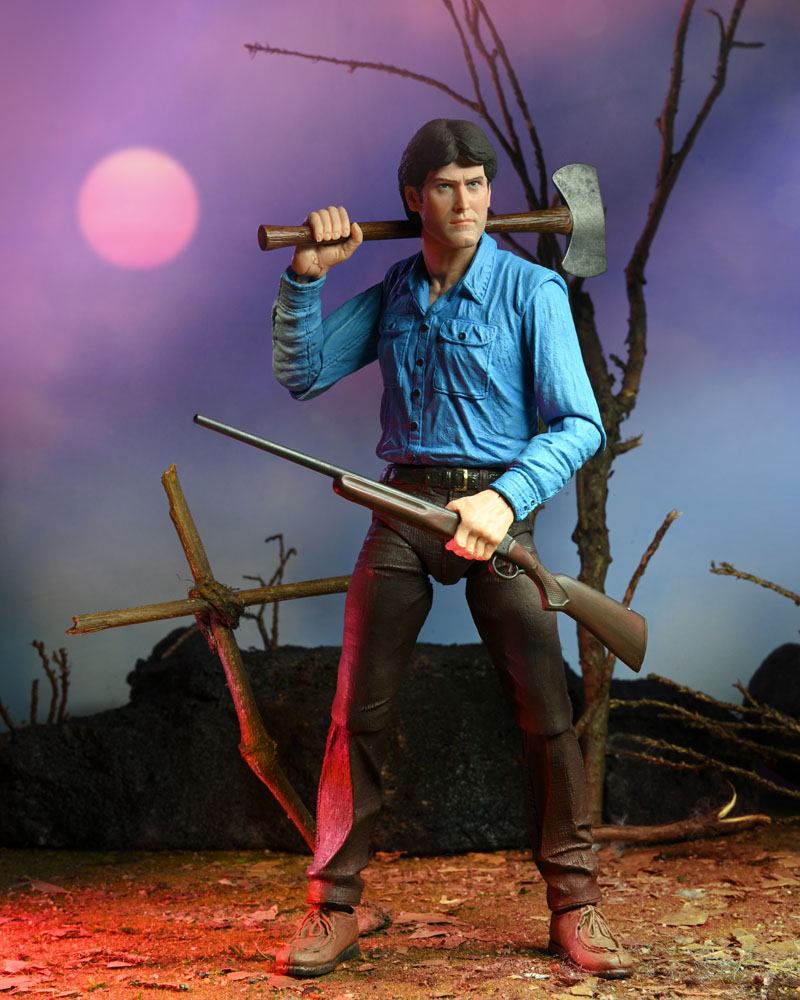 ASH – EVIL DEAD ULTIMATE FIGURA 18 CM (NECA – POSESIÓN INFERNAL)