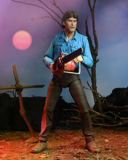 ASH – EVIL DEAD ULTIMATE FIGURA 18 CM (NECA – POSESIÓN INFERNAL)