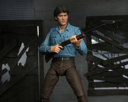 ASH – EVIL DEAD ULTIMATE FIGURA 18 CM (NECA – POSESIÓN INFERNAL)