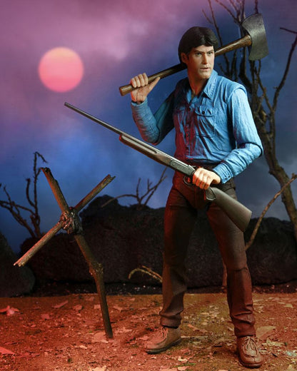 ASH – EVIL DEAD ULTIMATE FIGURA 18 CM (NECA – POSESIÓN INFERNAL)