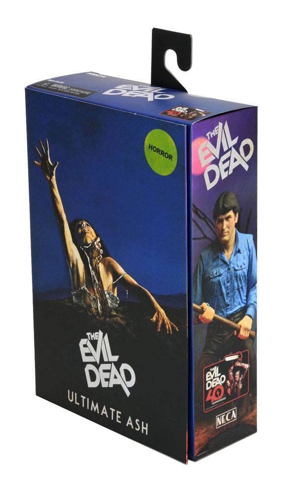 ASH – EVIL DEAD ULTIMATE FIGURA 18 CM (NECA – POSESIÓN INFERNAL)