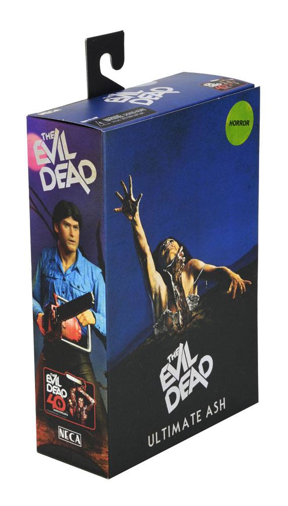 ASH – EVIL DEAD ULTIMATE FIGURA 18 CM (NECA – POSESIÓN INFERNAL)