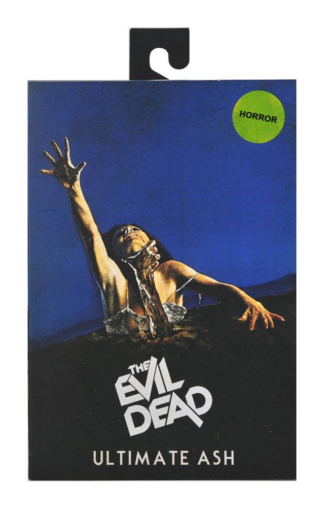 ASH – EVIL DEAD ULTIMATE FIGURA 18 CM (NECA – POSESIÓN INFERNAL)