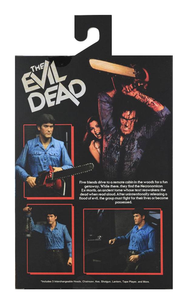 ASH – EVIL DEAD ULTIMATE FIGURA 18 CM (NECA – POSESIÓN INFERNAL)