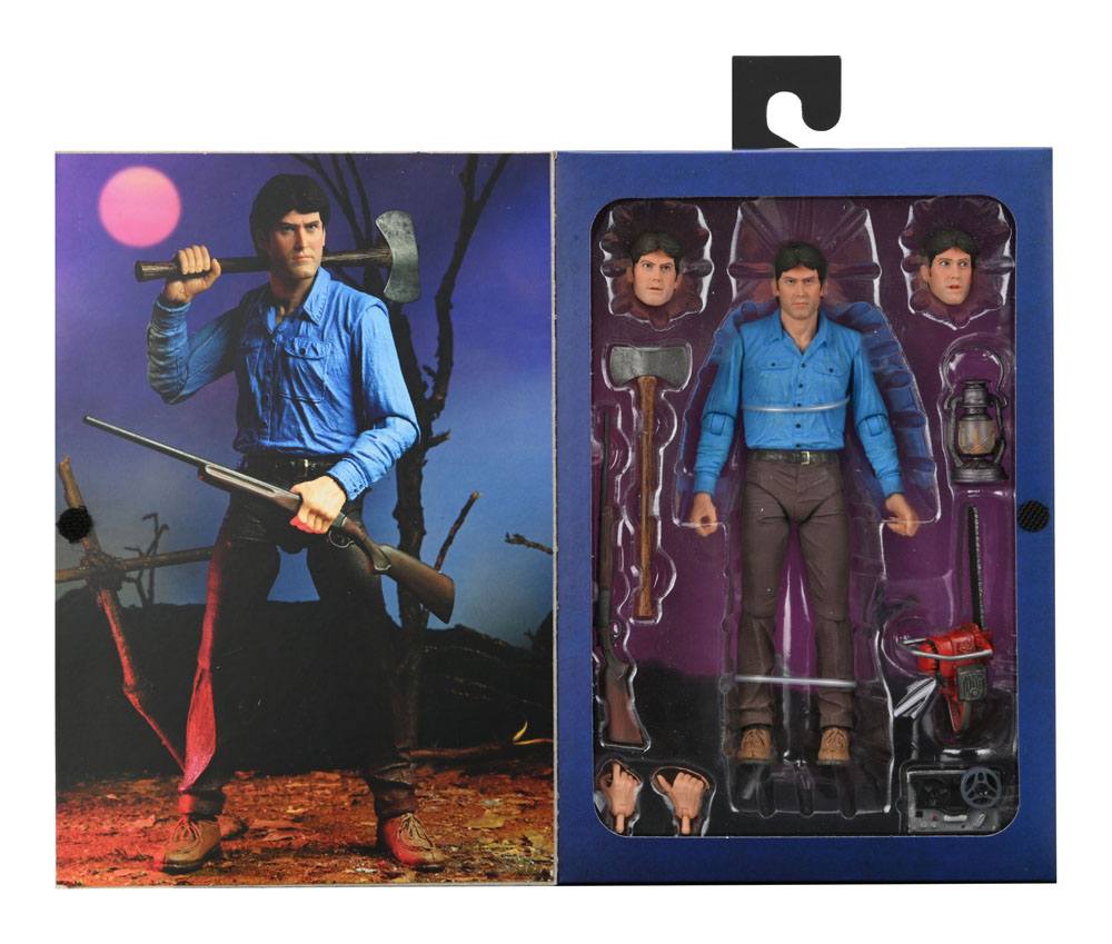 ASH – EVIL DEAD ULTIMATE FIGURA 18 CM (NECA – POSESIÓN INFERNAL)
