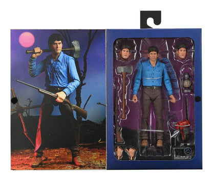 ASH – EVIL DEAD ULTIMATE FIGURA 18 CM (NECA – POSESIÓN INFERNAL)