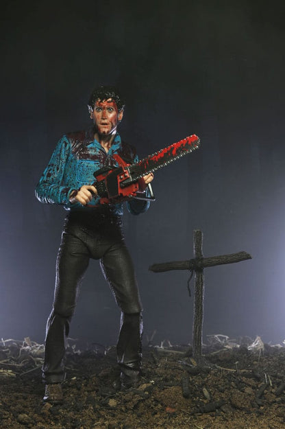 BLOODY ASH & CHERYL WILLIAMS – PACK 2 FIGURAS ULTIMATE – EVIL DEAD NECA 18 CM