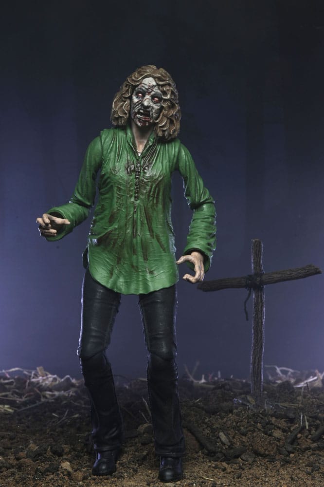 BLOODY ASH & CHERYL WILLIAMS – PACK 2 FIGURAS ULTIMATE – EVIL DEAD NECA 18 CM