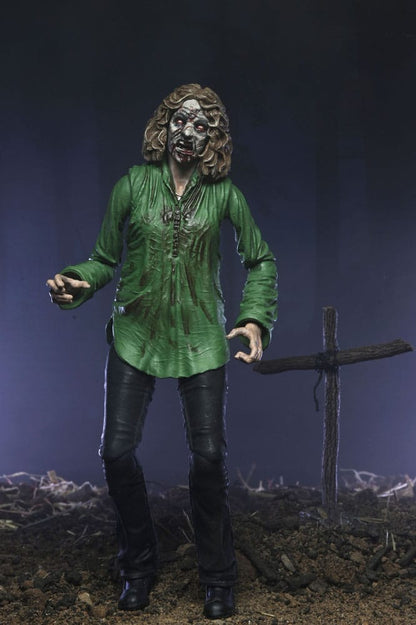 BLOODY ASH & CHERYL WILLIAMS – PACK 2 FIGURAS ULTIMATE – EVIL DEAD NECA 18 CM
