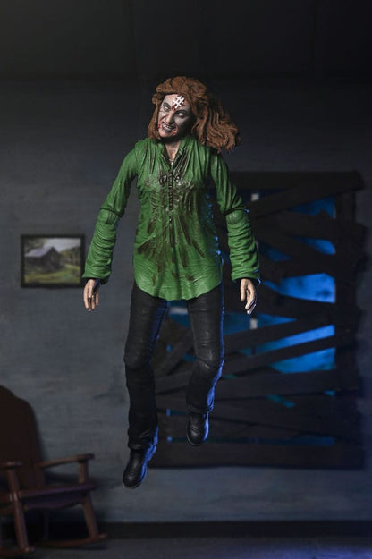 BLOODY ASH & CHERYL WILLIAMS – PACK 2 FIGURAS ULTIMATE – EVIL DEAD NECA 18 CM