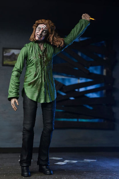 BLOODY ASH & CHERYL WILLIAMS – PACK 2 FIGURAS ULTIMATE – EVIL DEAD NECA 18 CM