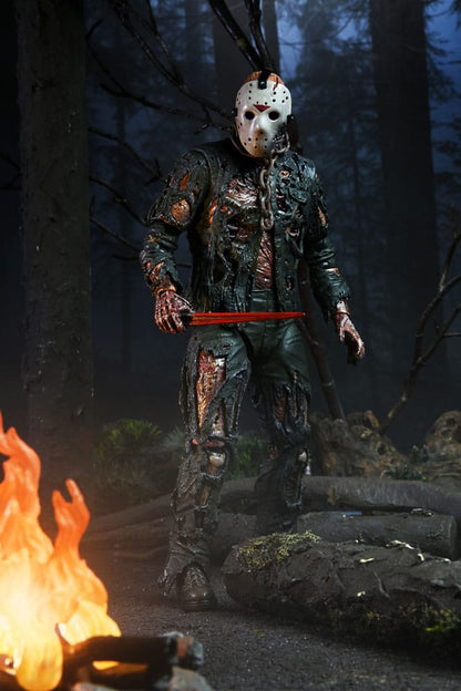 JASON VOORHEES NEW BLOOD – FIGURA ULTIMATE VIERNES 13 PARTE 7 – NECA 18 CM