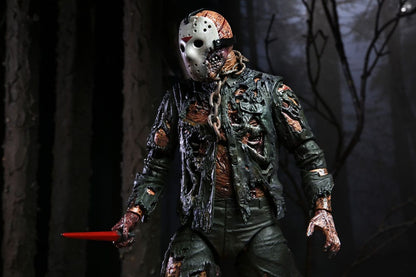 JASON VOORHEES NEW BLOOD – FIGURA ULTIMATE VIERNES 13 PARTE 7 – NECA 18 CM