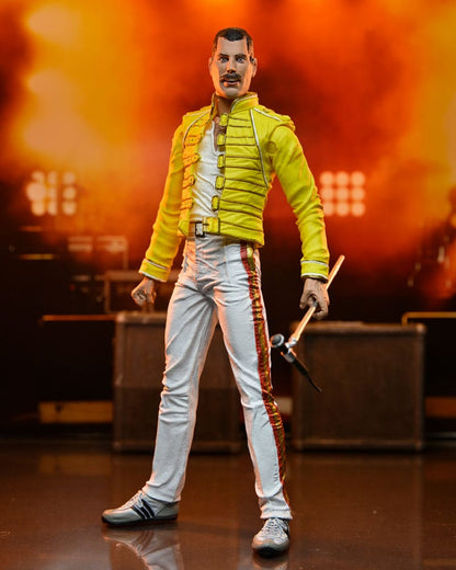 FREDDIE MERCURY YELLOW JACKET QUEEN NECA 18 CM