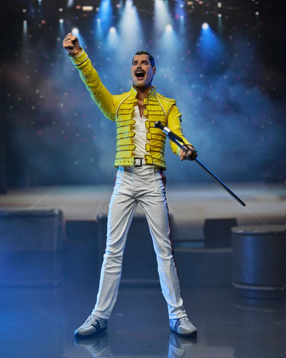 FREDDIE MERCURY YELLOW JACKET QUEEN NECA 18 CM