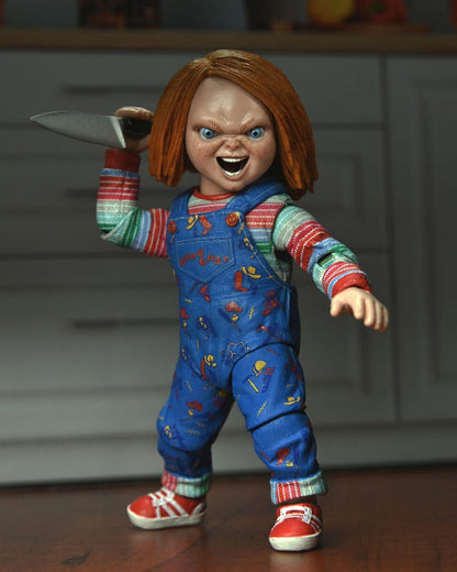 CHUCKY SERIE TV – FIGURA ULTIMATE NECA 18 CM – MUÑECO DIABÓLICO