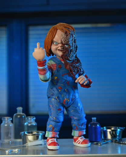CHUCKY SERIE TV – FIGURA ULTIMATE NECA 18 CM – MUÑECO DIABÓLICO