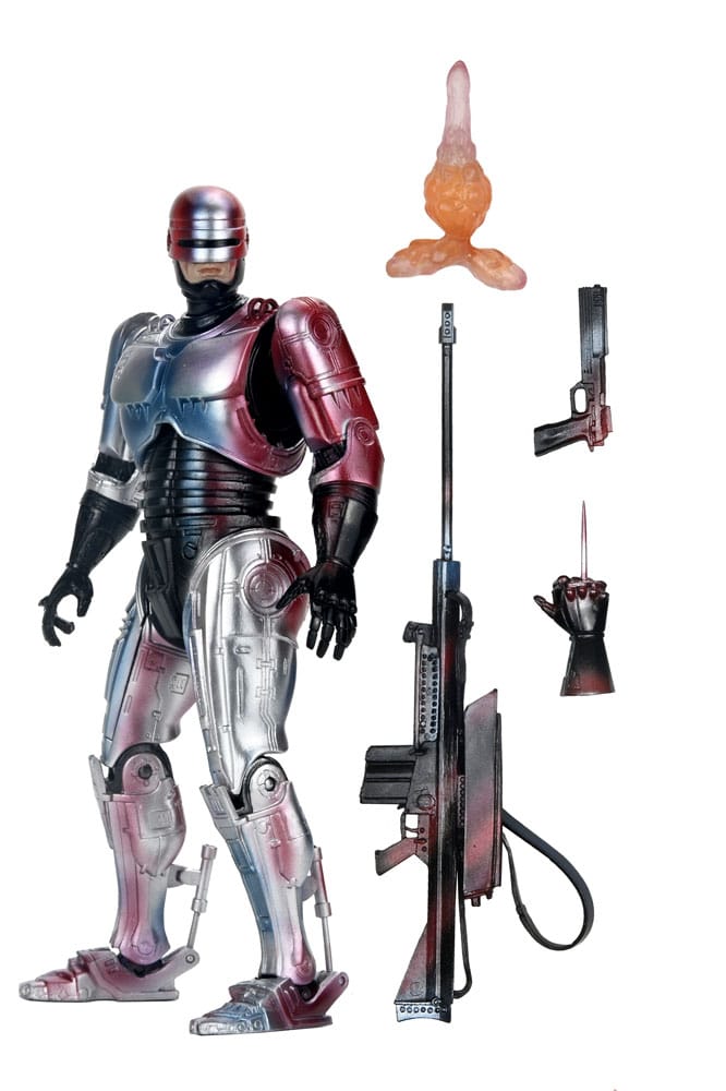 ROBOCOP – FIGURA POSTER SERIES 17 CM (NECA)