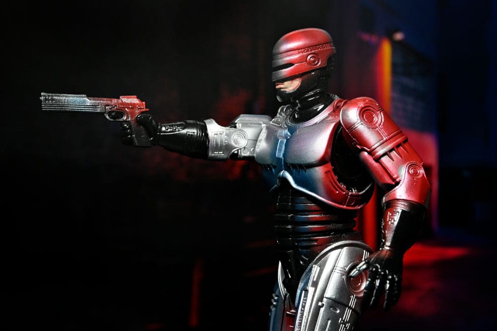 ROBOCOP – FIGURA POSTER SERIES 17 CM (NECA)