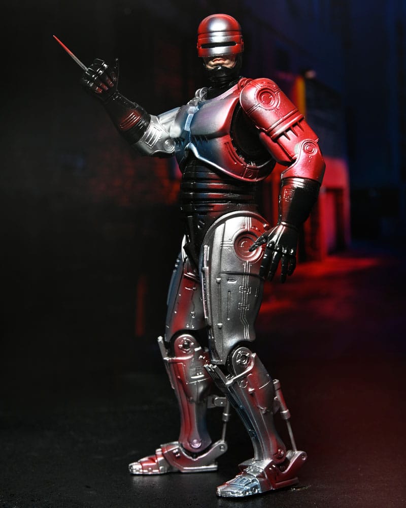 ROBOCOP – FIGURA POSTER SERIES 17 CM (NECA)