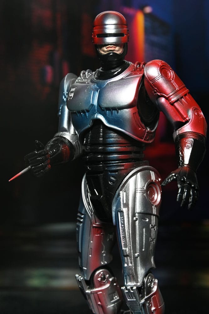 ROBOCOP – FIGURA POSTER SERIES 17 CM (NECA)