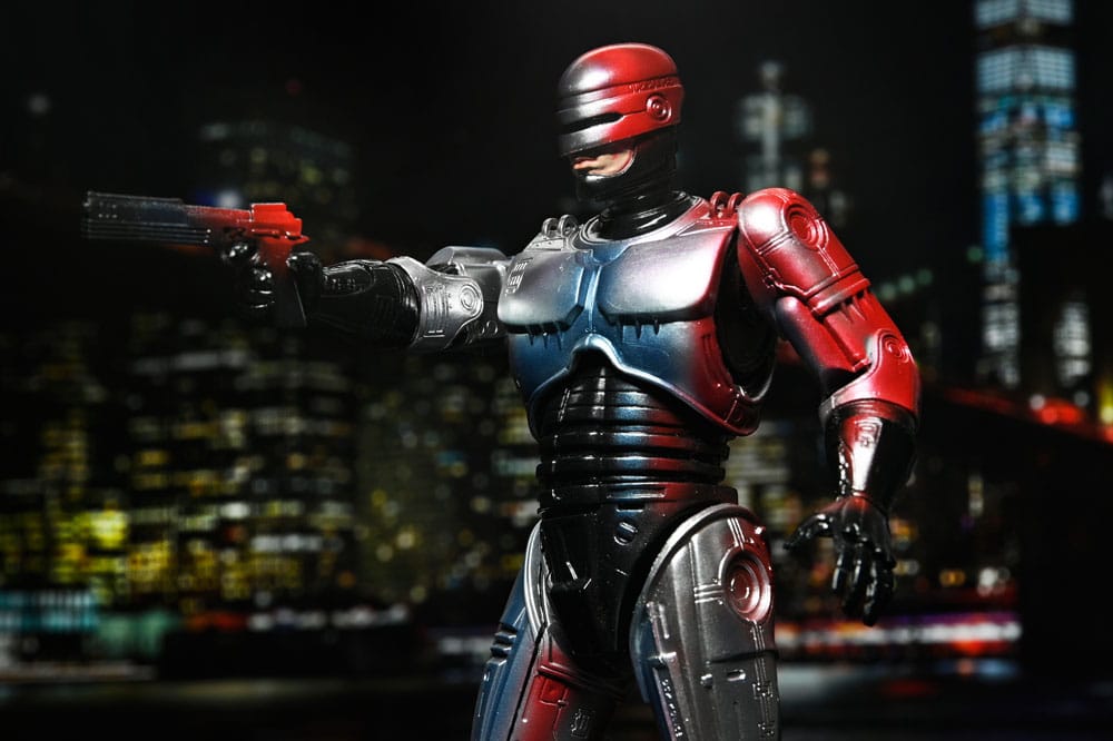 ROBOCOP – FIGURA POSTER SERIES 17 CM (NECA)