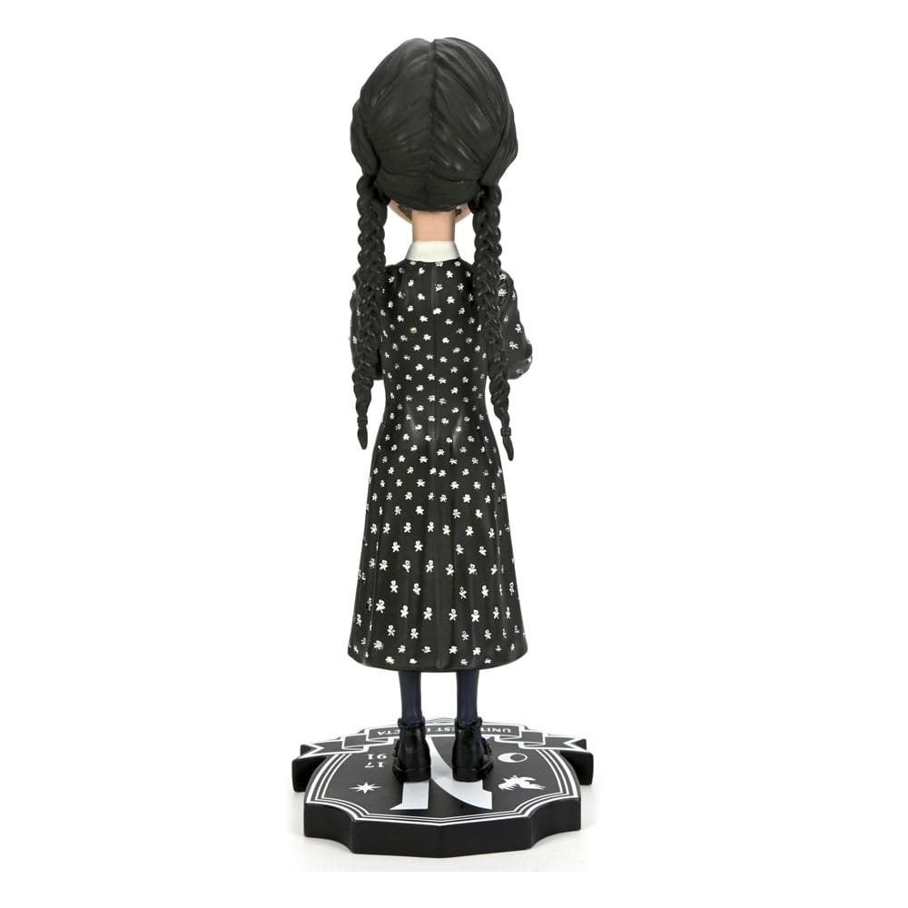 WEDNESDAY ADDAMS – FIGURA HEAD KNOCKER 21 CM (NECA – WEDNESDAY)
