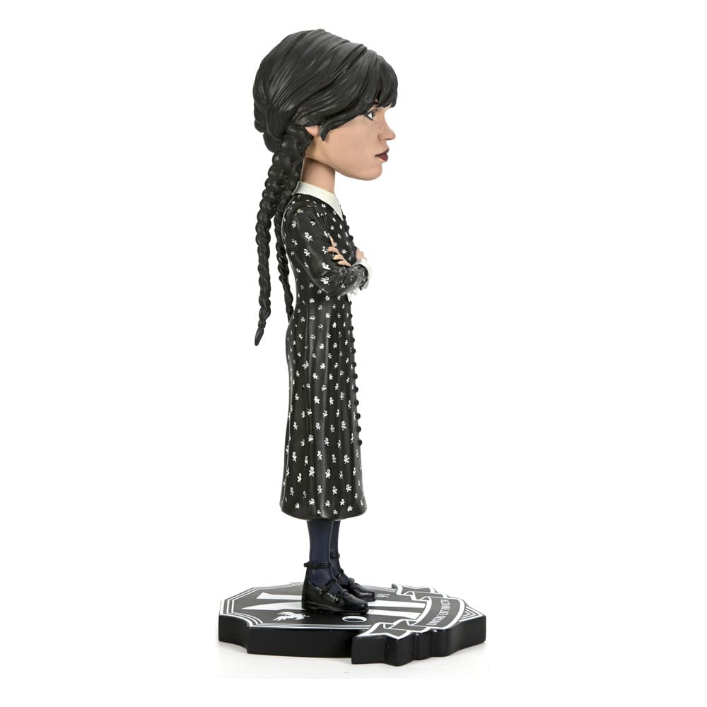 WEDNESDAY ADDAMS – FIGURA HEAD KNOCKER 21 CM (NECA – WEDNESDAY)