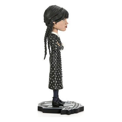 WEDNESDAY ADDAMS – FIGURA HEAD KNOCKER 21 CM (NECA – WEDNESDAY)