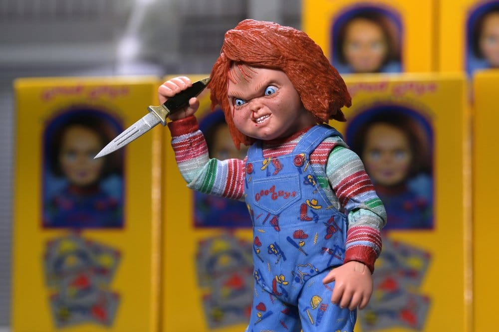 CHILD'S PLAY 2 CHUCKY – FIGURA ULTIMATE 18 CM – NECA