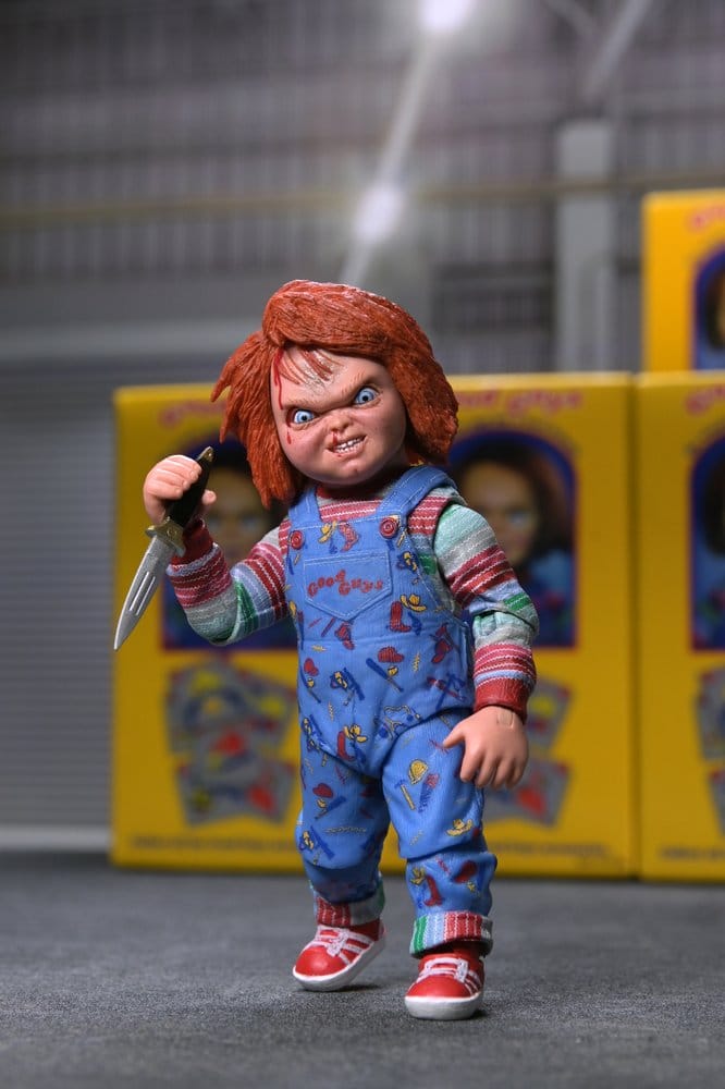 CHILD'S PLAY 2 CHUCKY – FIGURA ULTIMATE 18 CM – NECA