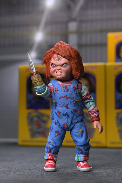 CHILD'S PLAY 2 CHUCKY – FIGURA ULTIMATE 18 CM – NECA